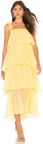 Thumbnail for your product : MDS Stripes Tiered Cami Dress