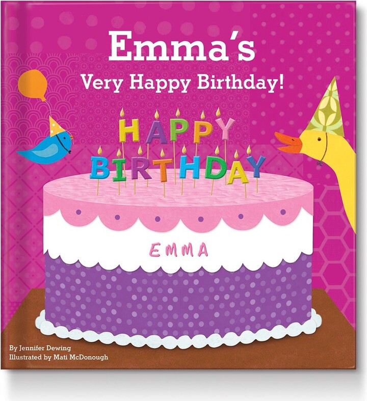 i See Me! 'My Very Happy Birthday' Personalized Book