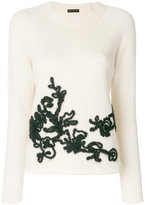 Thumbnail for your product : Etro crew neck jumper