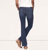 Thumbnail for your product : LOFT Supreme Curvy Boot Cut Jeans in Finished Blue