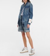 Thumbnail for your product : Golden Goose High-rise denim shorts