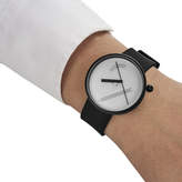 Thumbnail for your product : Projects Watches Diagram 17 White & Black Watch