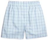 Thumbnail for your product : Brooks Brothers Traditional Fit Ground Plaid Boxers