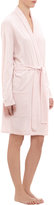 Thumbnail for your product : Arlotta by Chris Cashmere Short Wrap-front Robe