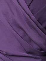 Thumbnail for your product : Aula panelled wrap around blouse