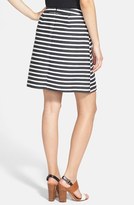 Thumbnail for your product : Halogen Stretch Woven A-Line Skirt (Regular & Petite)