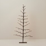 Thumbnail for your product : Indigo Led Brown 4' Tree With Wood Base