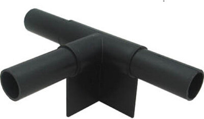 Valley View 3 in. H x 4 in. W Angular Connector TEE Edging