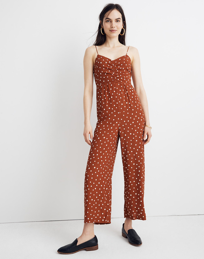madewell wide leg jumpsuit
