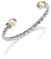 Thumbnail for your product : Tory Burch Rope Logo Bead Cuff