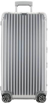 rimowa aluminum trunk