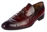 Thumbnail for your product : Louis Vuitton Leather Tassel Loafers