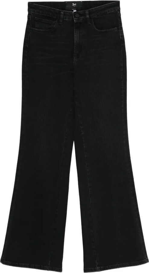 3x1 Five-Pocket Flared Jeans