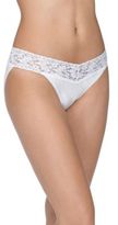 Thumbnail for your product : Hanky Panky Cotton With A Conscience V Kini Panty