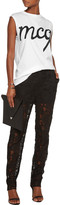Thumbnail for your product : McQ Lace straight-leg pants