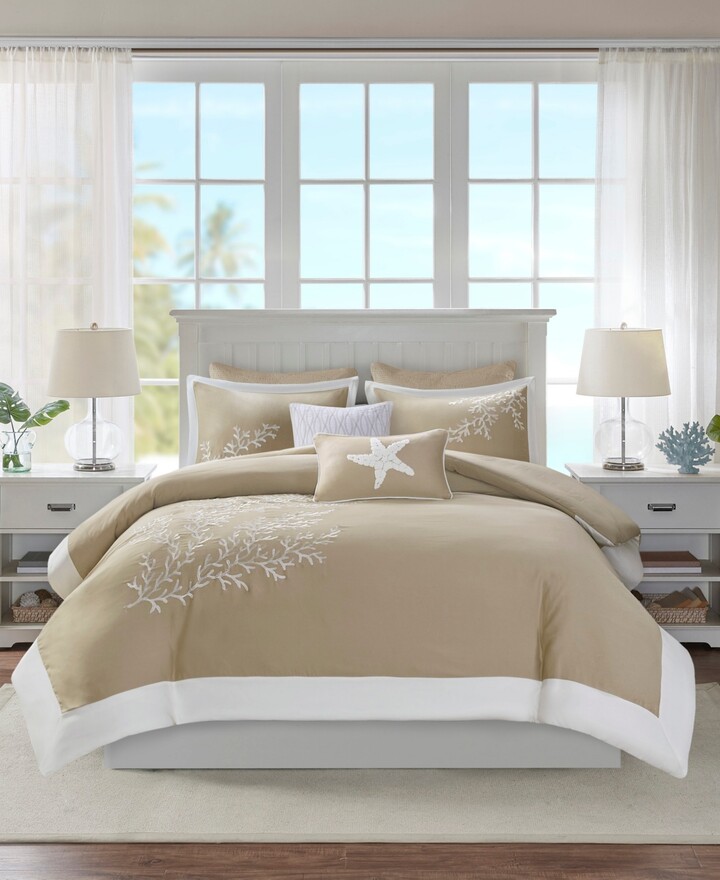Harbor House Coastline 5-Pc. Duvet Cover Set, Full/Queen