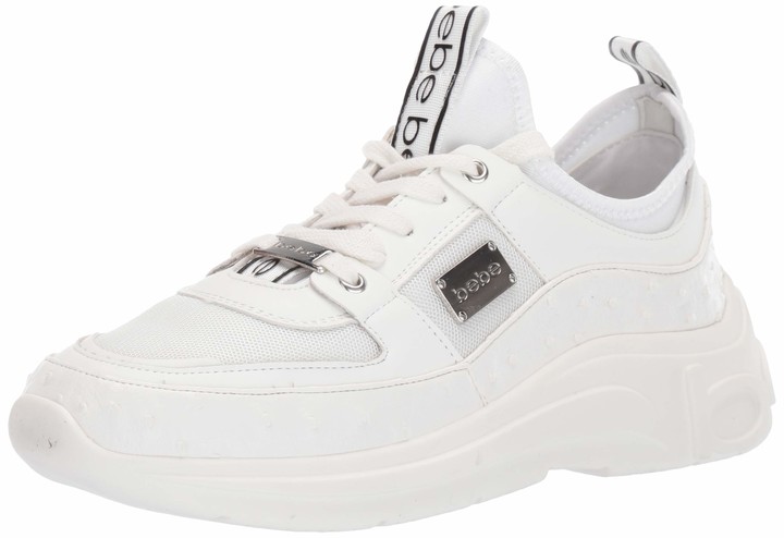 bebe aindrea slip on sneakers