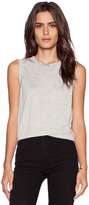 Thumbnail for your product : Lanston Cross Over Crop Tank