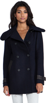Thumbnail for your product : Mackage Patricia Flat Wool Coat