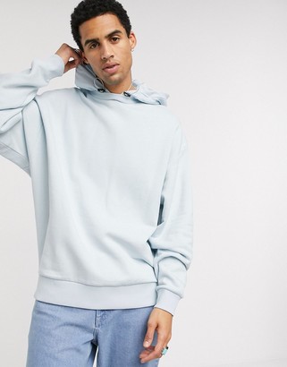 hoodie with oversized hood mens