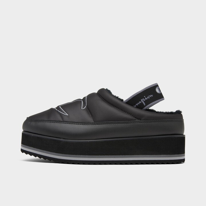 champion platform slippers