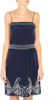 Thumbnail for your product : Vanessa Bruno Lace Trim Dress