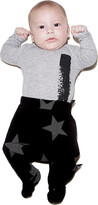 Thumbnail for your product : Nununu Girl's Star Baggy Footie Pants