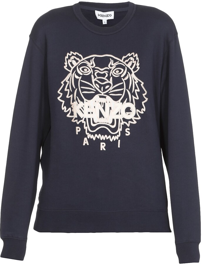 black and gold kenzo jumper