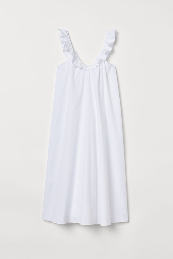 h&m all white outfits