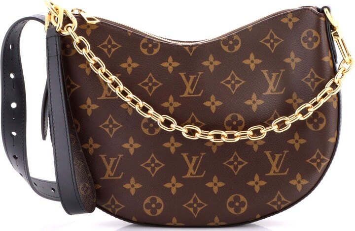 Louis Vuitton Cookie Handbag Monogram Canvas BB