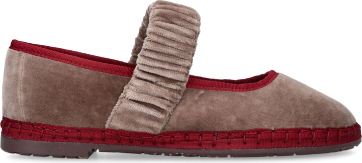 Flabelus Velvet Mafalda Espadrilles