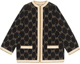 Thumbnail for your product : Gucci GG Supreme intarsia knit jacket