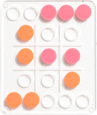 TJMAXX Luxury Acrylic Tic Tac Toe