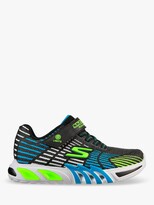 Thumbnail for your product : Skechers Kids' S Lights Flex-Glow Elite Trainers