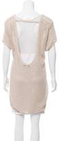 Thumbnail for your product : Stella McCartney Open-Knit Short Sleeve Tunic