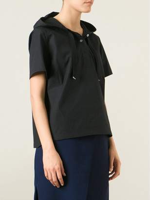 Marc by Marc Jacobs hooded boxy T-shirt