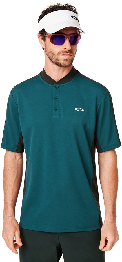 Bomber Collar Piquet Polo