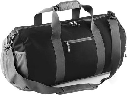 Bagbase Bagbase Athleisure Water Resistant Shoulder Strap Holdall Kit Bag  (Black) (One Size) - ShopStyle Travel Duffels & Totes