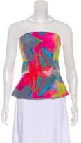Thumbnail for your product : Nicholas Printed Silk Top