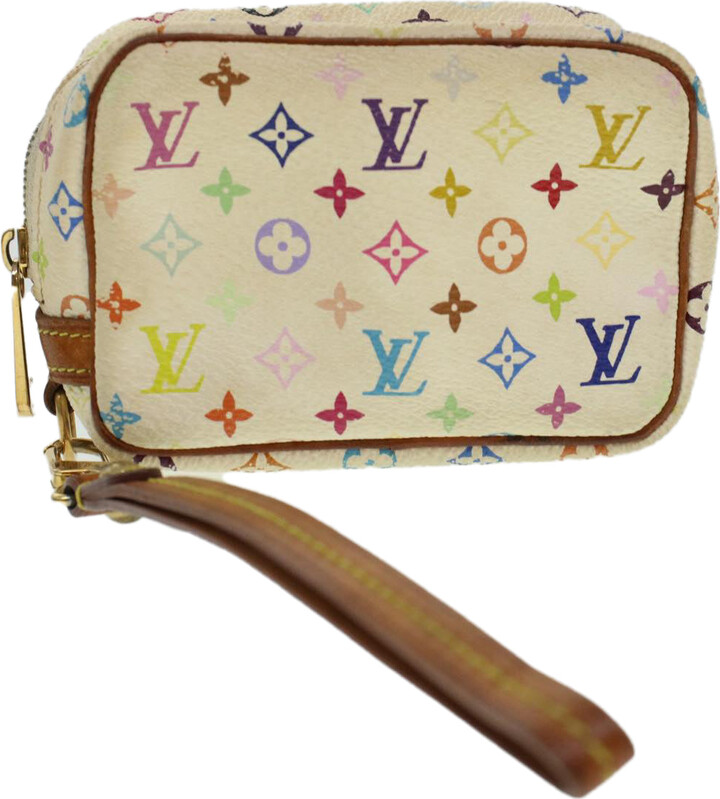 Louis Vuitton Leather Raffia Bag Charm (SHF-20800) – LuxeDH