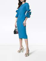 Thumbnail for your product : Roksanda Lavete Bow Sleeve Dress