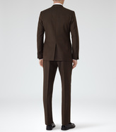 Thumbnail for your product : Reiss Discover CONTRAST WEAVE SUIT