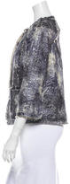 Thumbnail for your product : Elizabeth and James Brocade Blazer