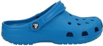 crocs men blue