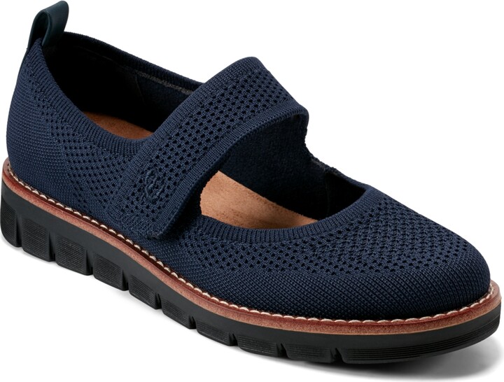 Easy Spirit Women's Venna eFlex Lightweight Mary Jane Flats