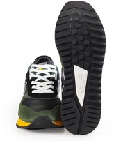 Thumbnail for your product : Atlantic Stars Draco Camouflage Military Green Sneaker