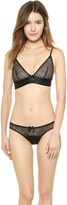 Thumbnail for your product : Stella McCartney Clementina Twinkling Thong