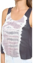Thumbnail for your product : Young Fabulous & Broke Pierce Cropped Tank Top