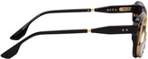 Thumbnail for your product : Dita Black & Gold Limited Edition Varkatope Sunglasses