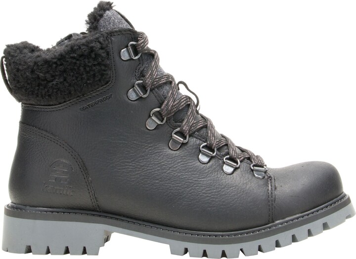 Kamik Women's Rouge Hike 3 Waterproof Boots, Size 6, Black